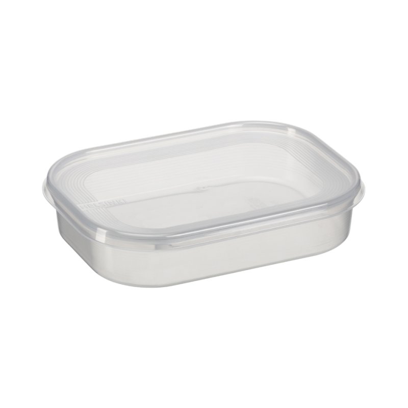 plast team Bac de congélation Helsinki, transparent, rectangulaire, 3,0 litre